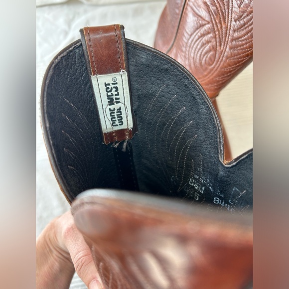 Vintage Code West 80s Cowboy Boots - Picture 13 of 14